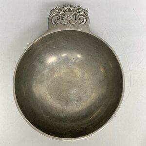 Nambé Canterbury Handmade Serving Bowl 212 Platter Dish Aluminum Alloy Metal